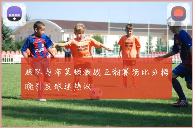 狼队与布莱顿激战正酣赛场比分揭晓引发球迷热议